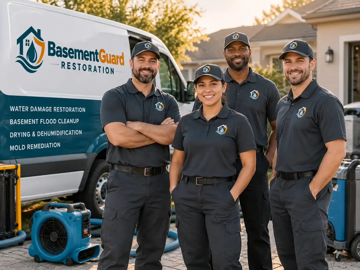 Basement Water Damage Restoration company in Wolcott, VT